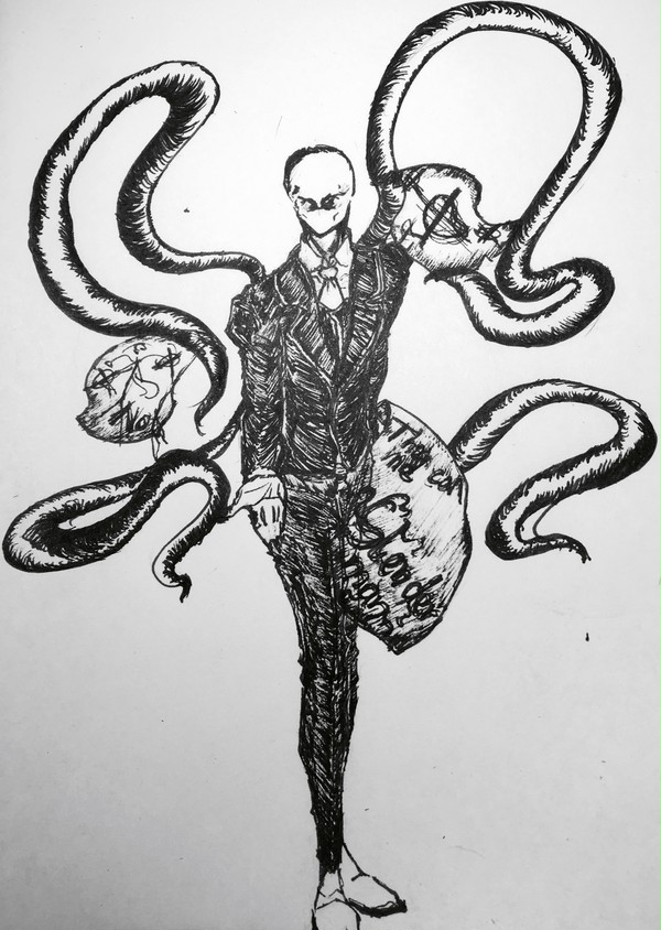 They call me slenderman.