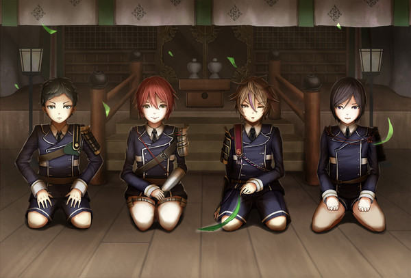 【大将組】顕現