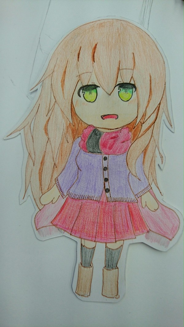 過去絵と現在(デジタルが過去絵)