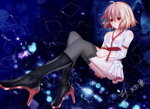 皮靴巫女