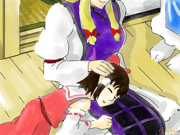 ちいさい巫女さん