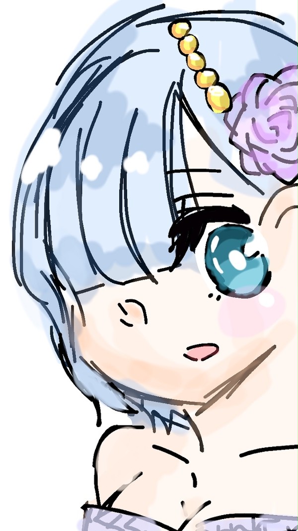 落書きレムさん