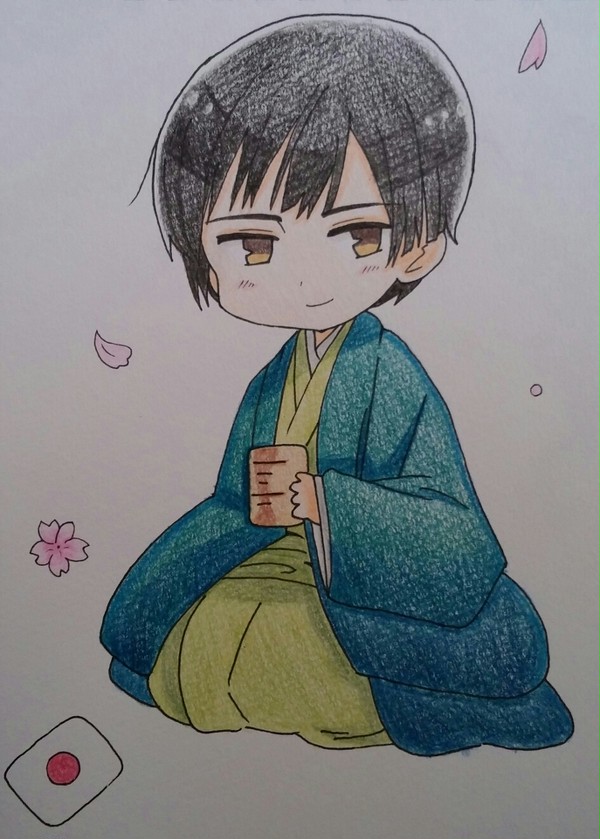 日本誕生日おめでとう！