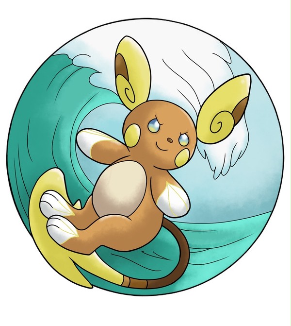 Cutie surfer