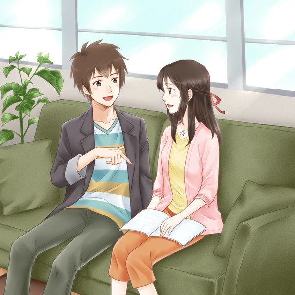 君の名は。　ＥＤ後のデート