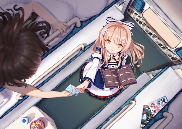 中華鉄道少女-Z12特急列車