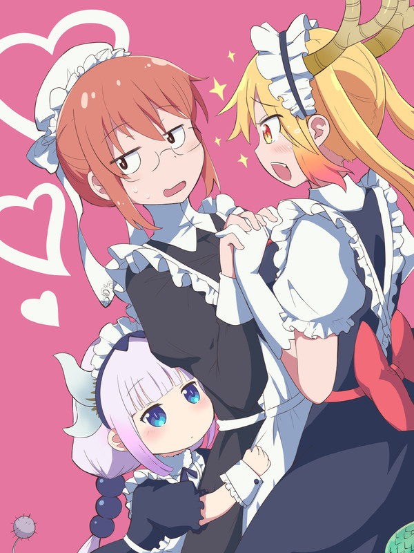小林さんのメイド服