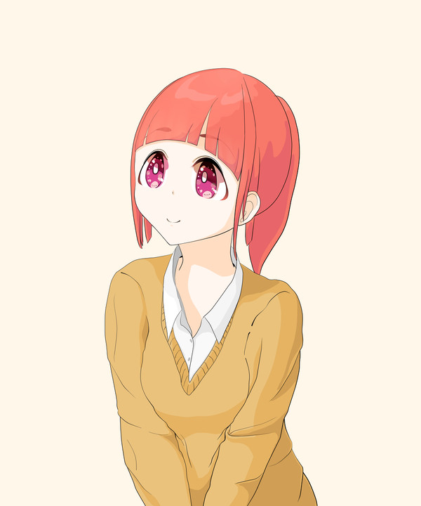 ポニーテール好き、とても。