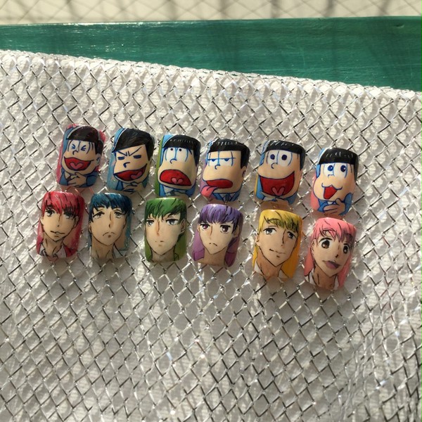 おそ松さんネイル！！