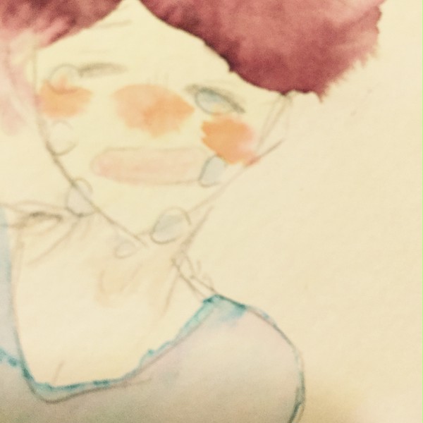 ちょっとぼかす感じね