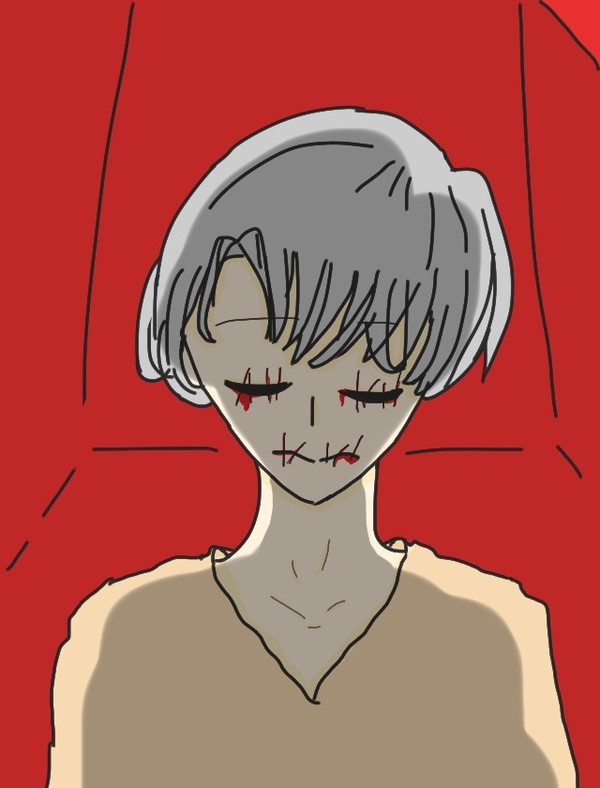 赤い部屋