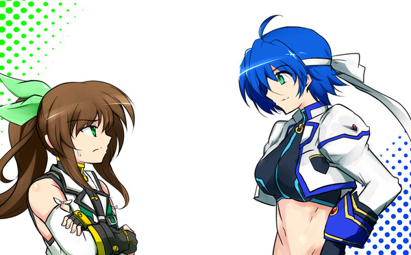 スバル先輩とフーカ後輩