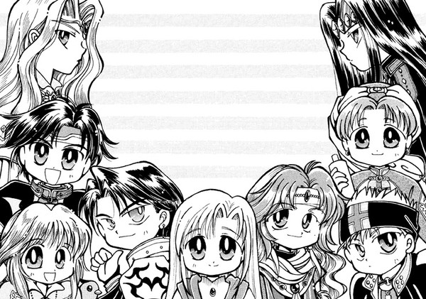 便箋だったもの アンジェリークトロワ
