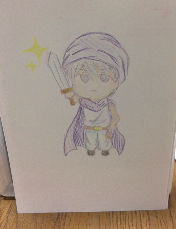 pixiv始めたばかりでよく分からないのでとりま過去絵投下1