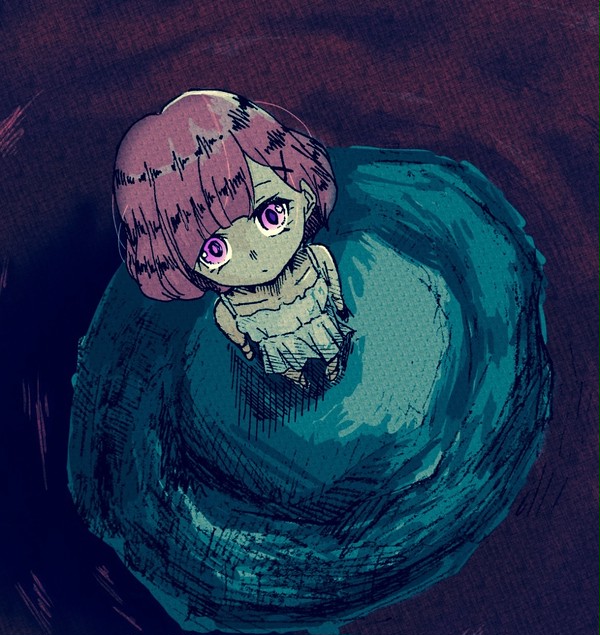 女の子