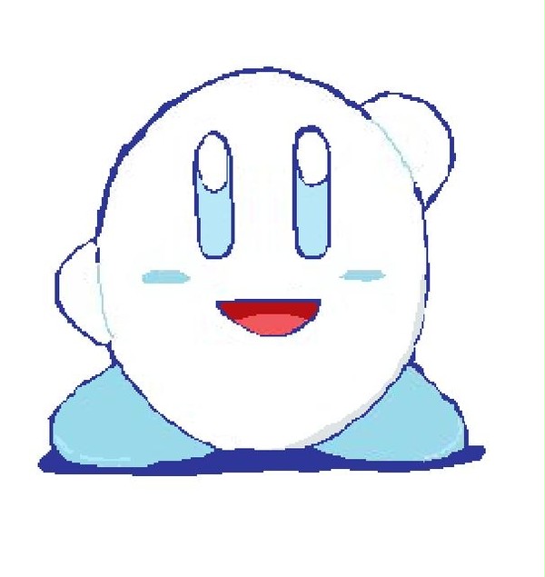 ホワイトカービィ