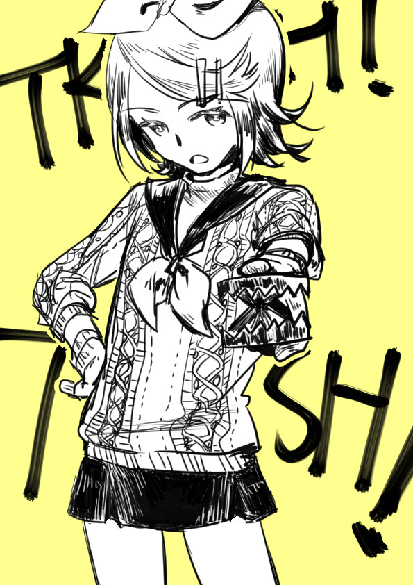 TRASH！TRASH！