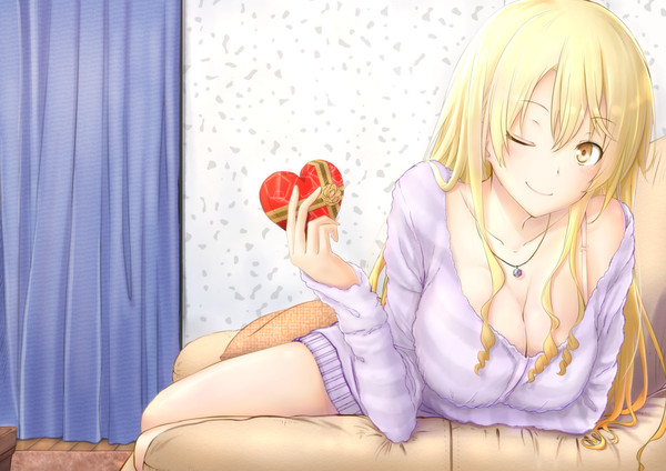 バレンタイン　あーしさん編