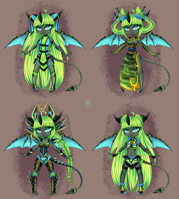 Outfits for Asa