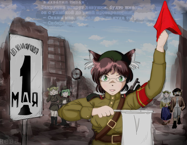 赤軍女性兵士