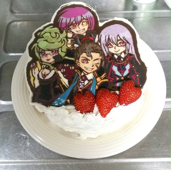 痛ケーキ