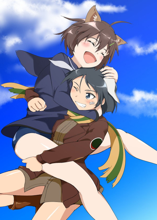 ひかりちゃん&直ちゃん
