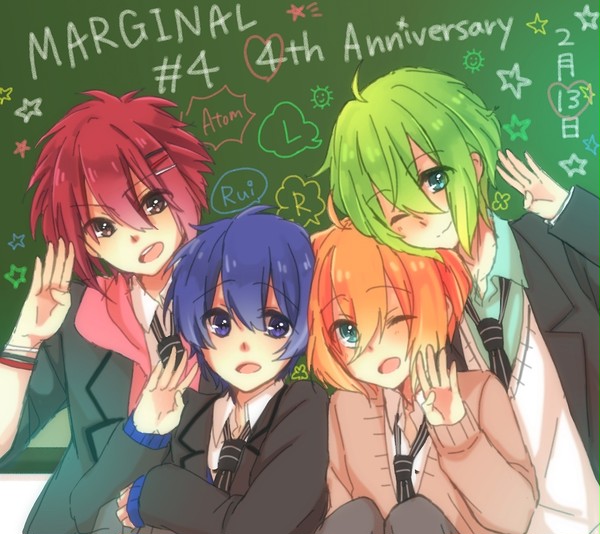 マジフォー4周年おめでとう!＆らくがきまとめ