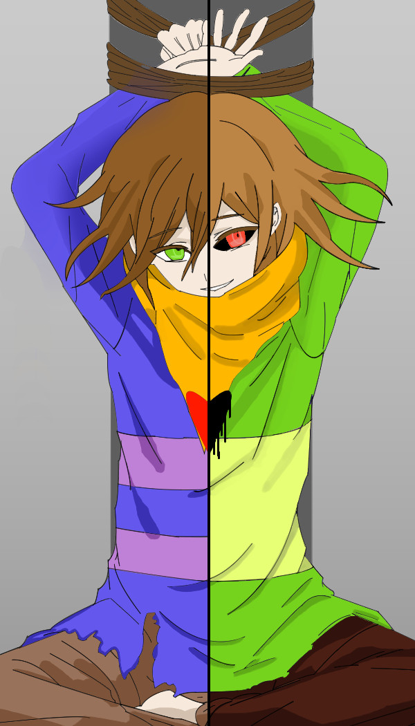Frisk & Chara