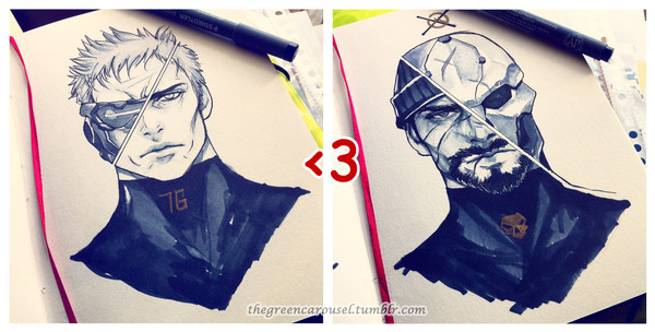 Inktober Reaper76