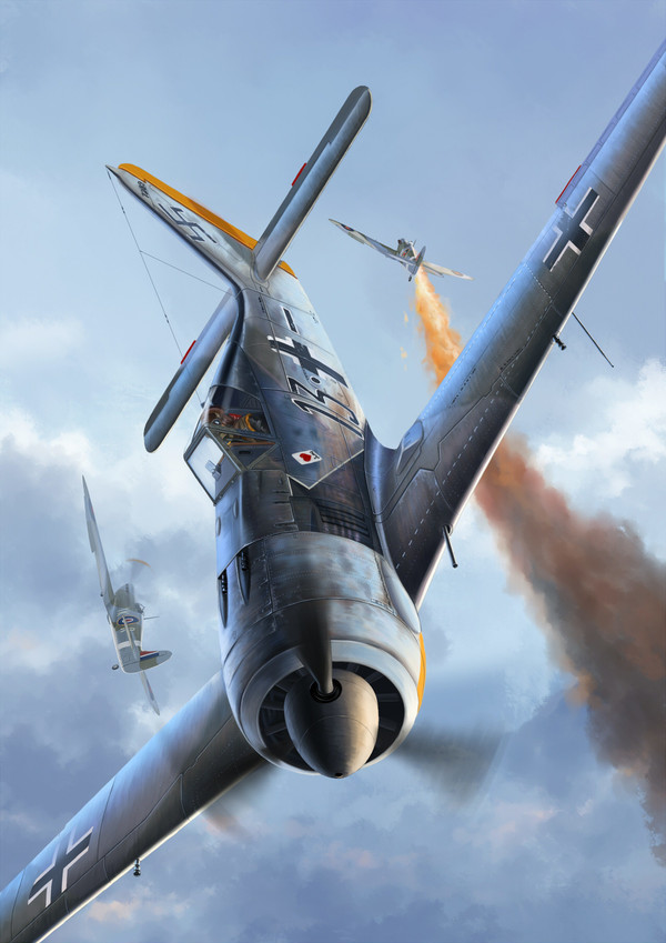 Fw190A5 ヨーゼフ・プリラー搭乗機