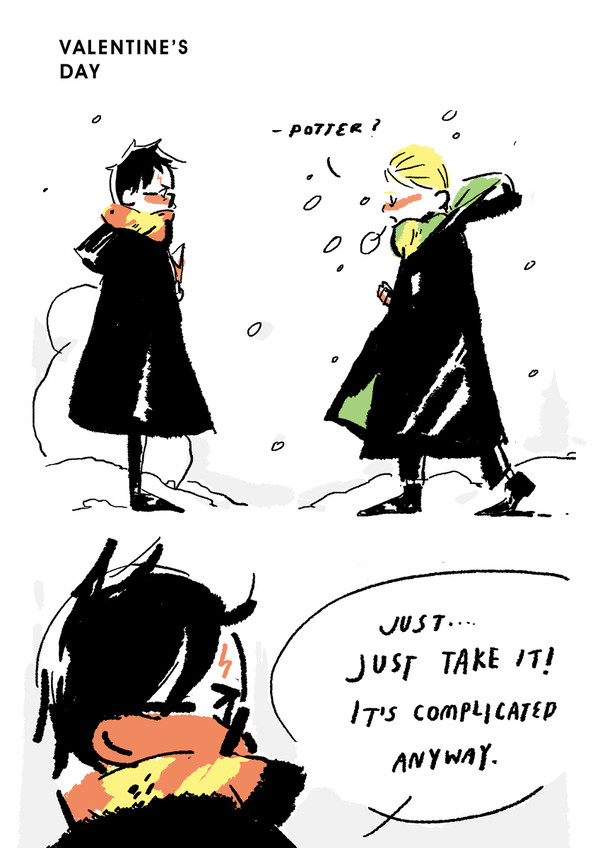 Draco's valentines' Day