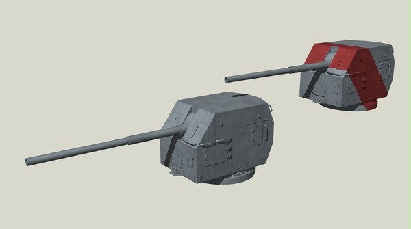 Mk.39 5インチ単装速射砲