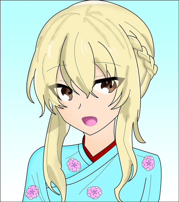 創造のイメージ Imagined Portrait