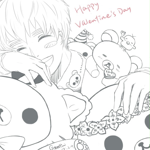Valentine's Day for Arthur&KUMA