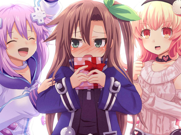 バレンタイン仲良し三人組！