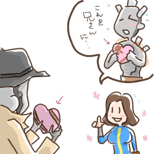 バレンタインですので