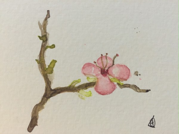 一隻桃花