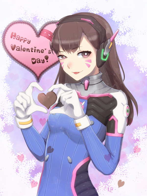 ハッピーバレンタイン！[Overwatch]