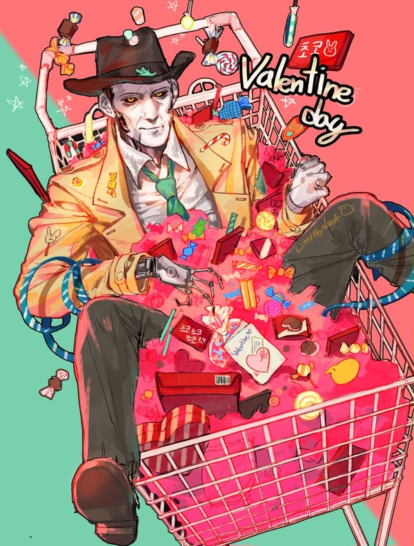 Happy valentine!
