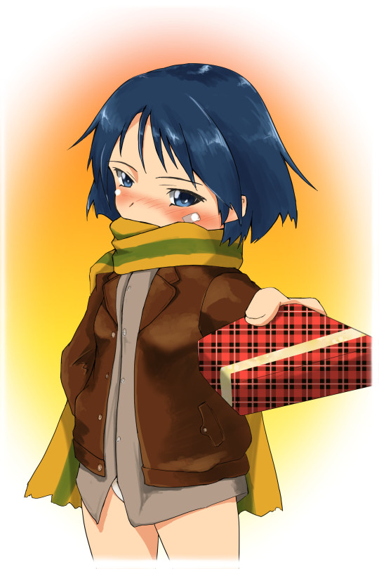 直ちゃんがチョコくれるってさ