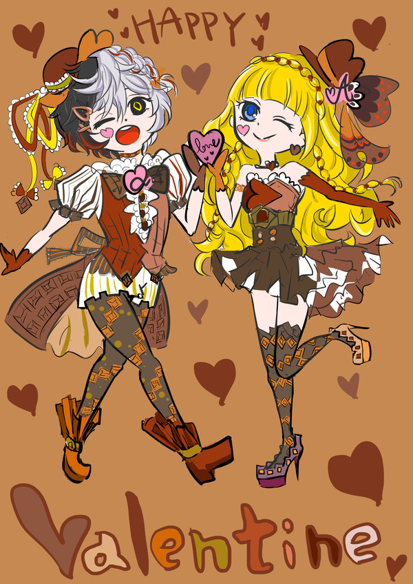 ハッピーバレンタイン！