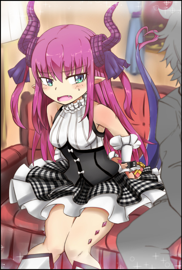 バレンタインでも素直になれないエリザちゃん