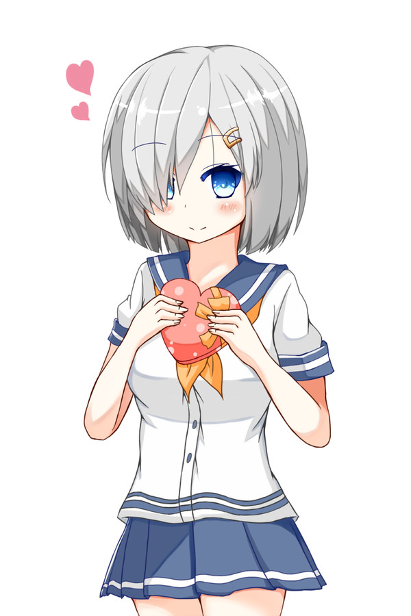 間に合わなかったバレンタインイラスト