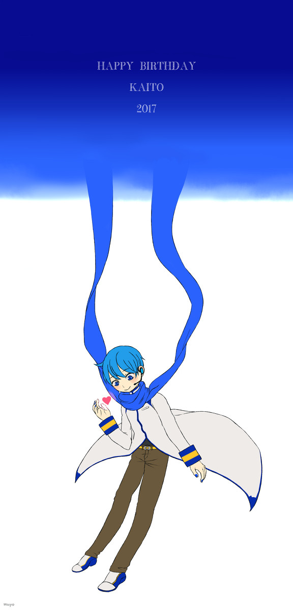 Happy Birthday KAITO♪
