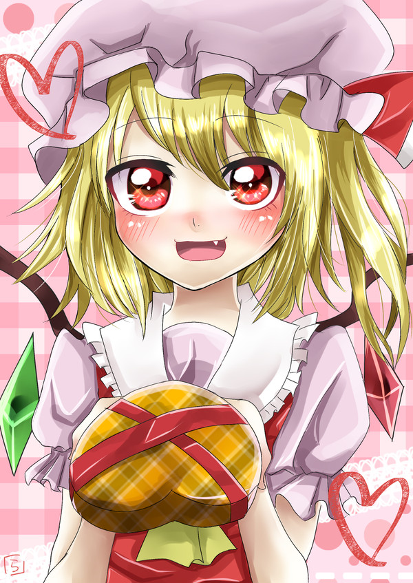 あげる！