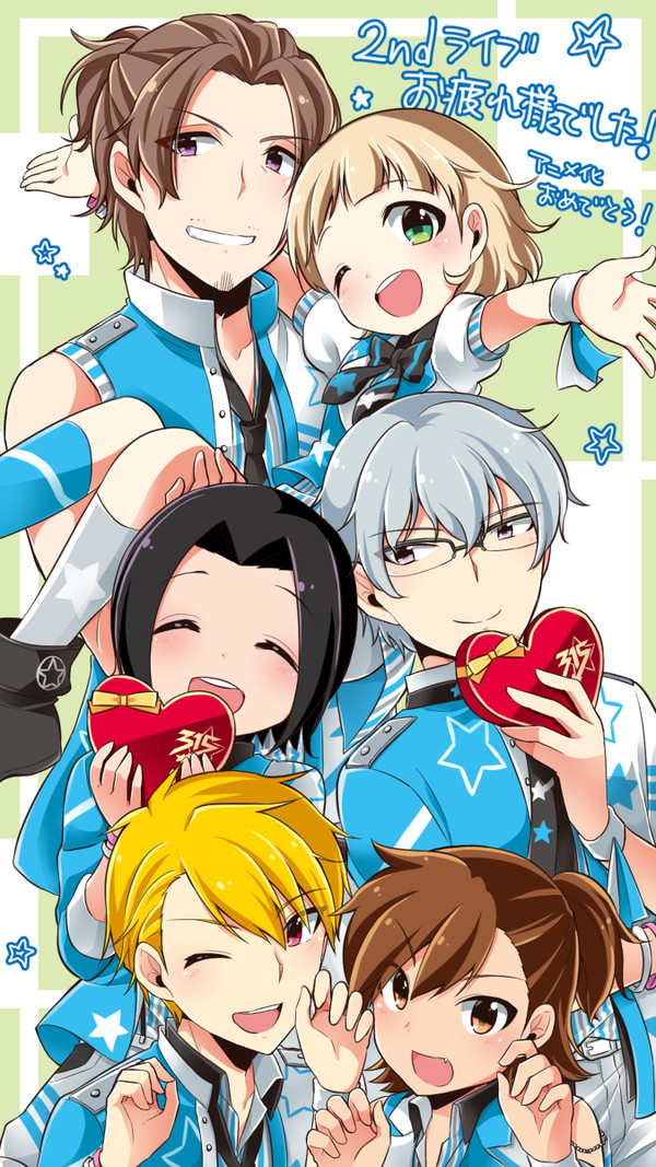2ndライブお疲れさまでした&アニメ化おめでとう！！