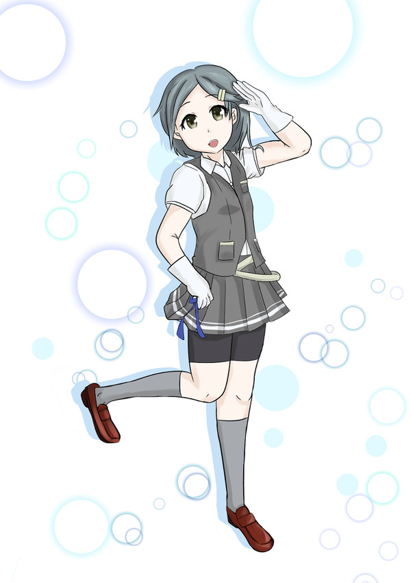 駆逐艦・黒潮