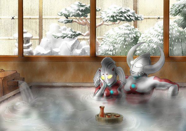 寒いですね