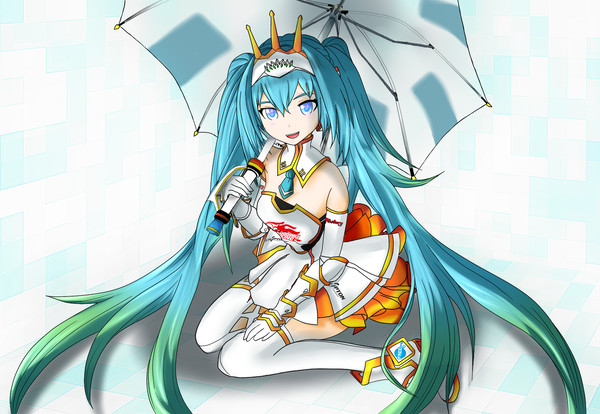 初音ミク Racing Miku 2015 ver.