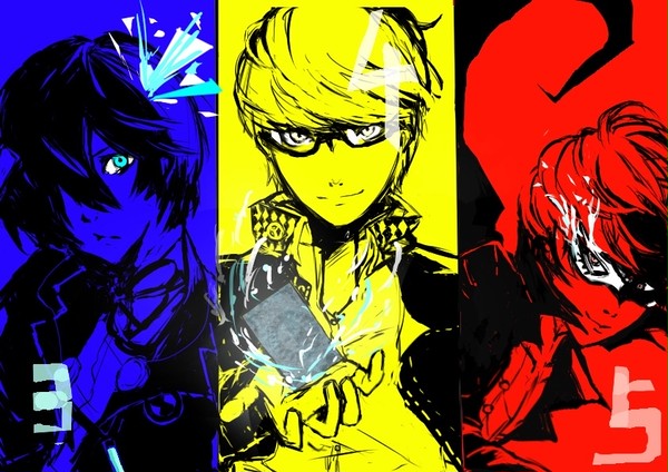 ペルソナ！！